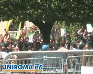 Gheddafi alla Sapienza