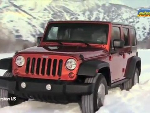 Essai Jeep Wrangler et Wrangler Unlimited 2.8 CRD auto