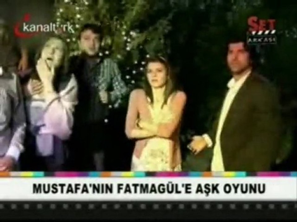 Fatmagülün Sucu Ne- Set Arkasi 05.07.2011