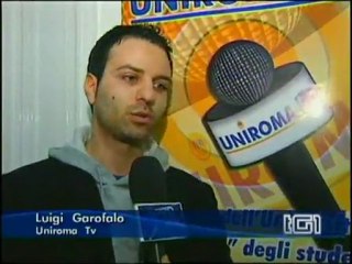 Servizio del TG1 su UniRomaTv