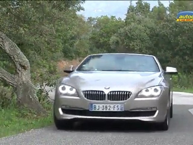Essai BMW 650i Cabriolet