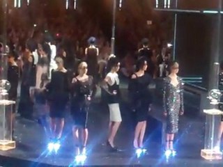 Defilé CHANEL Lagerfeld : Coco Vendome Gd Palais 2011