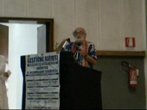 Convegno Monaldi - Padre Alex Zanotelli