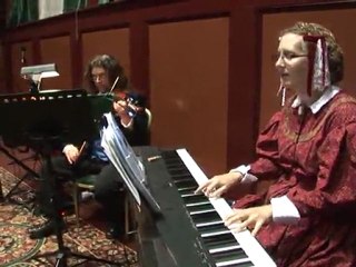 Estadounidenses recuerdan la guerra de Secesión bailando