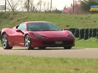 Essai Ferrari 458 Italia