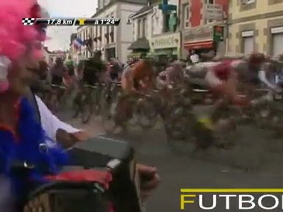 Tour de France 2011 Stage04 Highlights