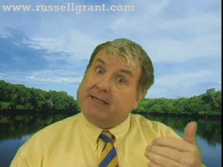 RussellGrant.com Video Horoscope Aquarius July Wednesday 6th