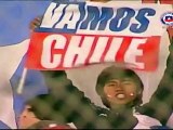 Himno nacional de Chile previa Chile - Mexico Copa America