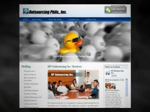 HP Outsourcing Inc. – Internet Marketing Services