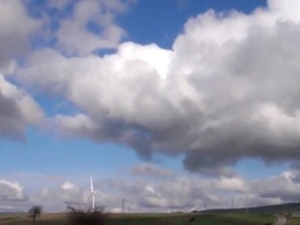 Parco Eolico San Marco dei Cavoti  - Benevento - parte 1 FULL HD