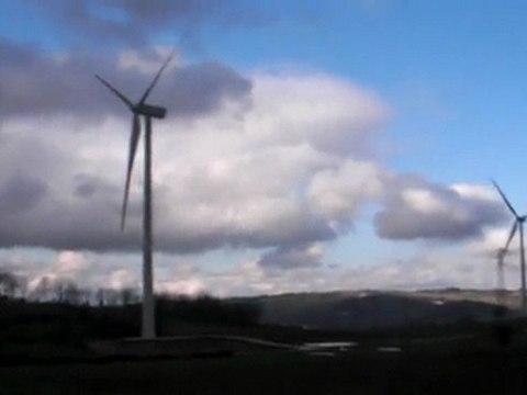 Parco Eolico San Marco dei Cavoti - Benevento parte 4 Full HD