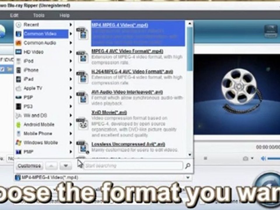 How to convert Blu-ray movie to iPad