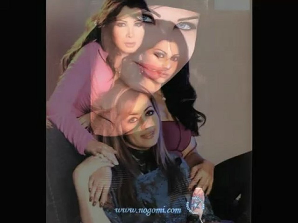 nancy ajram and haifa and elissa