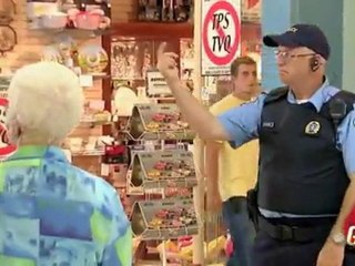 11 - Epic Old Man - TV Thief Prank