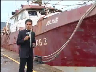 Navio sera afundado para se tornar um coral artificial-in360