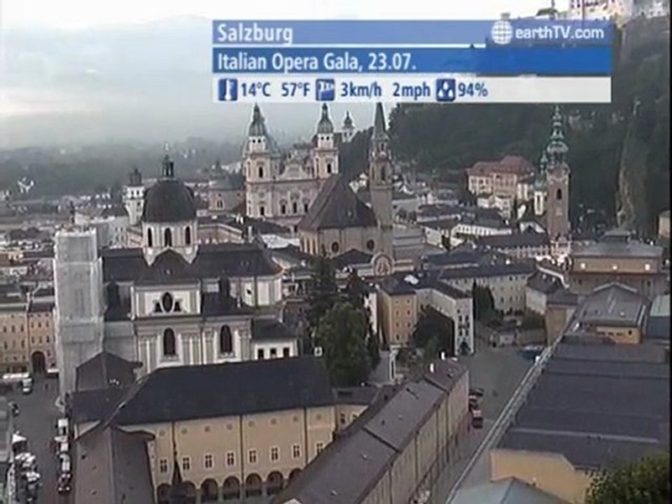 Agadir - Morocco, Udaipur - India, Lucerne - Switzerland, Muscat - Oman, Salzburg - Austria, Stuttgart - Germany, Washington - USA