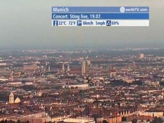 Berlin - Germany, Cannes - France, Kyiv - Ukraine, Sydney - Australia, Munich - Germany, Niagara Falls - Canada, Antibes - Juan-les-Pins - France