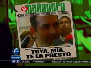 EL MAÑANERO CON BROZO: Elba Esther Gordillo confieza que apoyo a Calderon en el 2006