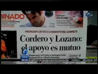 La Jornada y La Razon: Pacte con Calderon por cargos publicos dice Elba Esther Gordillo