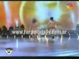 FarandulaTv.com.ar Coky Ramirez bailo el ritmo del Axe en Bailando 2011