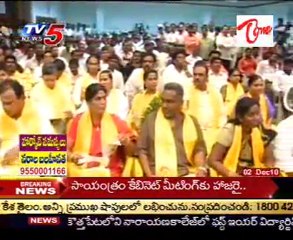 Problems Faced Telagana  Issues in December Month