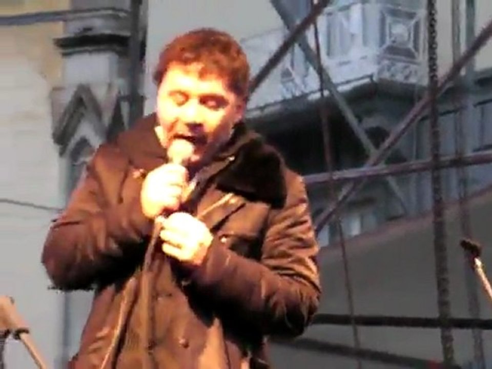 Lino D'Angiò - Antonio Di Pietro Napoli 6 Marzo 2009 1/2