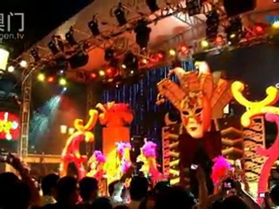 2011 澳門威尼斯人嘉年華
