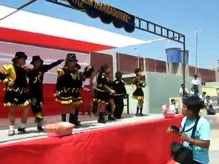 DANZA NINACHAY DE WILLIAM LUNA POR ALUMNOS DE SAMUEL BALCAZAR LOZANO