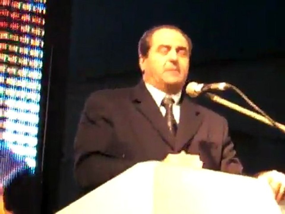 Antonio Di Pietro Napoli 6 Marzo 2009 Manifestazione Diritti e Lavoro 2/4