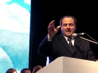 Antonio Di Pietro Napoli 6 Marzo 2009 Manifestazione Diritti e Lavoro 4/4