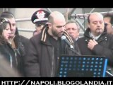 Roberto Saviano legge i nomi delle vittime di mafia - Napoli 21/3/2009