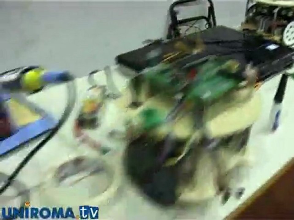 I Robot in campo