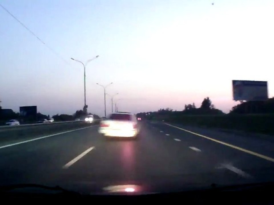 Dumm Racer mit kleinen Jungen