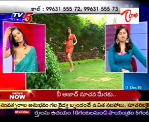 Chit Chat With Manasvi-Mamgai Miss-India