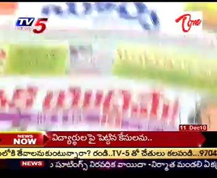 NewsScan with Vasudeva Dikshitulu,TDP B.Rajendraprasad,CONG Seshareddy_11th Dec2010 07AM_Part-01