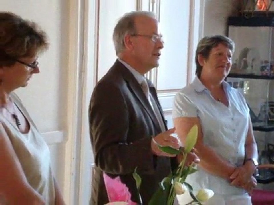 Départ en Retraite MJ