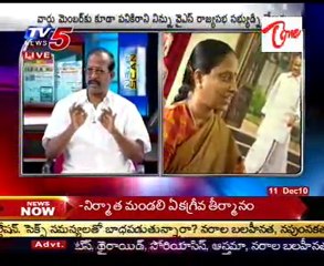 NewsScan with  Vasudeva Dikshitulu,TDP B.Rajendraprasad,CONG Seshareddy_11th Dec2010  07AM_Part-02
