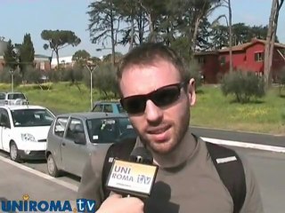 Manifestazione antifascista a Tor Vergata