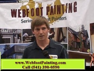 Webfoot Painting Bend OR | Central Oregon Home Show