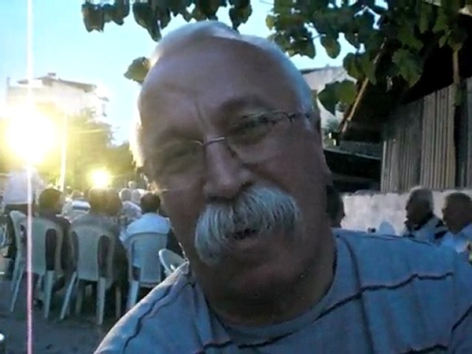 FAZLI KURU NUN  DÜĞÜN SONRASI AÇıKLAMALARI - www.haberamasya.com