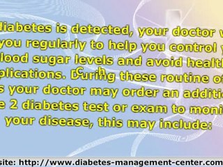 Type 2 Diabetes Test: Learn How Type 2 Diabetes is Diagnosed