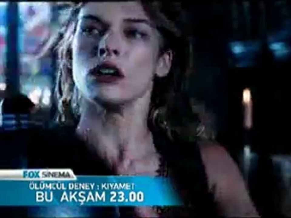 ÖLÜMCÜL DENEY : KIYAMET