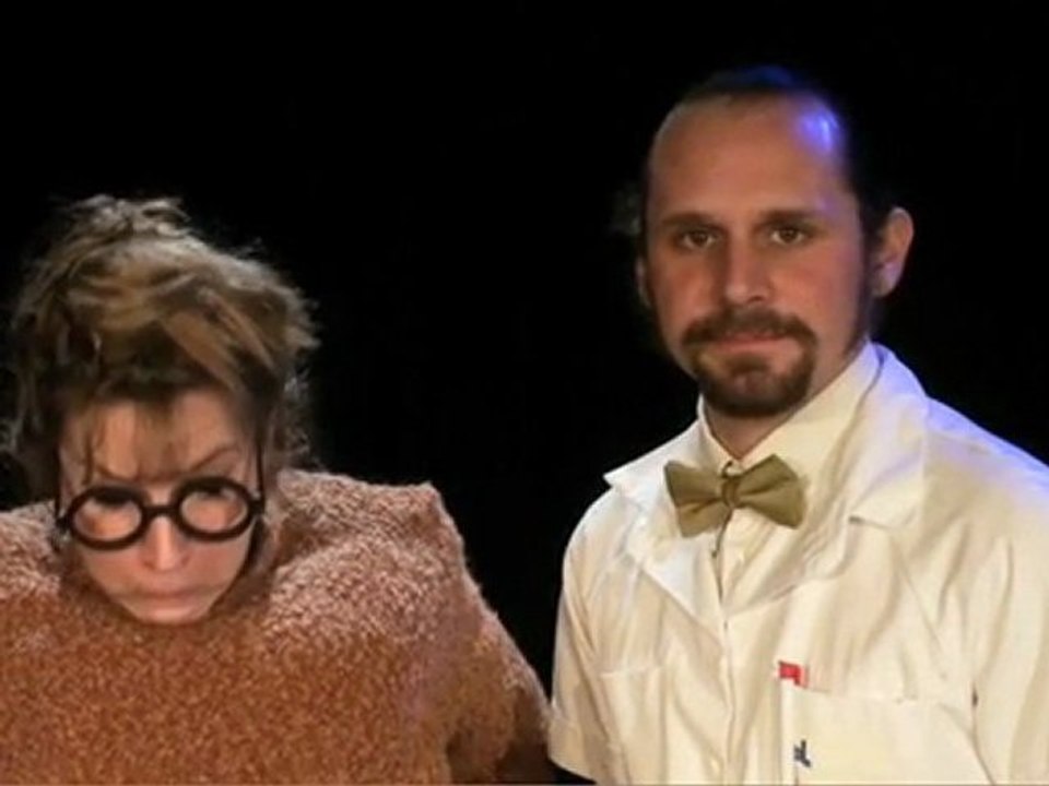 THÉÂTRE - "I.U. In Utero" de Emmanuelle de Prade, mis en scène par Marc Duret - Trailer 3