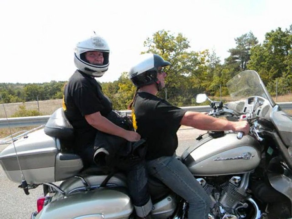 MOTARDS DU VIADUC DE MILLAU  PAR AMC15