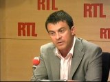 Manuel Valls, député-maire socialiste d'Evry, candidat à la primaire PS pour 2012, invité de RTL (6 juillet 2011)