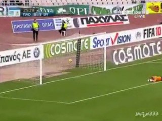 Djibril Cisse - All 29 Goals - Panathinaikos Season 2009-2010