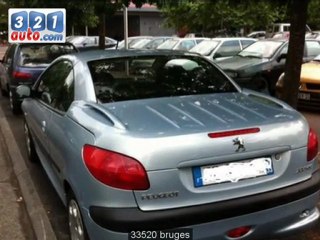 Occasion Peugeot 206 cc bruges