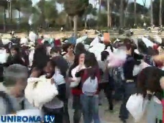 Flash mob a Villa Borghese