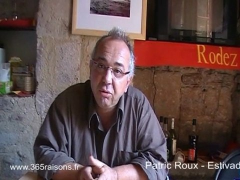 (version courte) Patric Roux présente l'Estivada pour 365 raisons d'aimer l'Aveyron