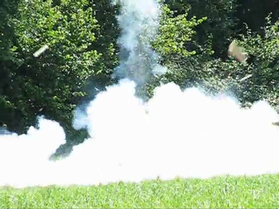 ATM Blast 2011 - Test by VILLIGER Security (Testsprengung)